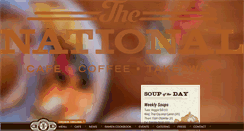 Desktop Screenshot of nationaleats.com